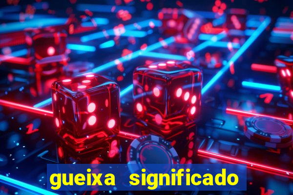 gueixa significado no crime